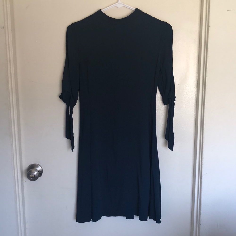 Theory Alvilla stretch-crepe mini dress